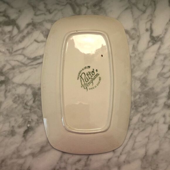 Vintage T.G. Green Patio Small Plate - Picture 2 of 3